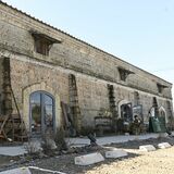 旧吉田村農業協同組合倉庫（下野）　国登録・昭和時代　穀物貯蔵、文化財保管も　地域の交流拠点に進化