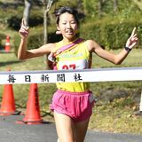 栃木県中学駅伝競走大会　女子は三島が６年ぶり４度目の優勝