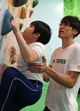 楢崎兄弟が体験教室