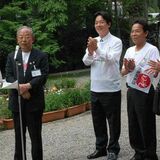 市長時代に震災直後の日光訪問、頼氏が台湾次期総統　関係者「観光誘客の追い風に」