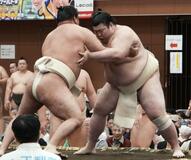 熱海富士に大きな声援