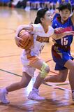 下野新聞社杯第49回県ミニバスケットボール大会（第２日女子）
