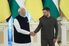 インド・ウクライナ首脳電話会談