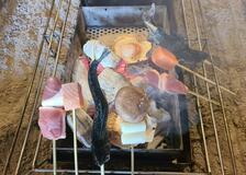 火囲み過ごす幸福な時間