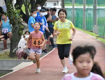 増田明美さん招いて400回記念　小山市の土曜マラソン