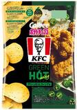 ＫＦＣとコラボのポテチ