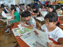 ■栃木・藤岡小４年