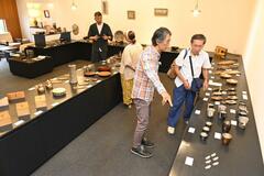 金工、木工、陶芸が共演