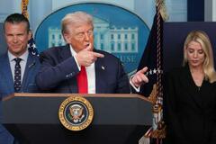米首都犯罪対策で州兵投入を表明