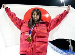 スノボ 村瀬心「金」