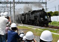 ＳＬ大樹３重連イベント