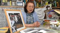 ＜７＞惨禍の記憶、鮮明なまま　小金井空襲に見舞われた簗昌子さん