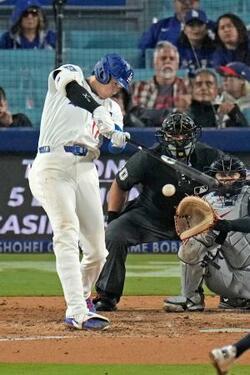 大谷「二刀流」で今季初勝利