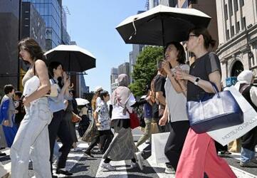 全国的に暑い夏、今年も