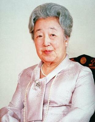 　香淳皇后（宮内庁提供）