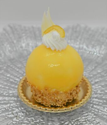 ユズケーキ「い・ろ・は」