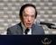 講演する日銀の植田総裁=3日、東京都千代田区