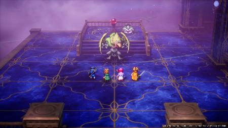 　ＨＤ―２Ｄ版「ドラゴンクエスト☆（ローマ数字１）＆☆（ローマ数字２）」より（（Ｃ）ＡＲＭＯＲ　ＰＲＯＪＥＣＴ／ＢＩＲＤ　ＳＴＵＤＩＯ／ＳＰＩＫＥ　ＣＨＵＮＳＯＦＴ／ＳＱＵＡＲＥ　ＥＮＩＸ）