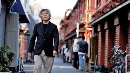 　茂木健一郎さん（撮影・佐藤優樹）