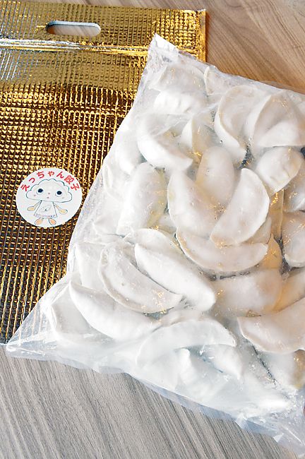 ヘルシーな「えっちゃん餃子」