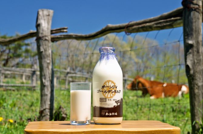 コクがあって飲みやすく、貴重で濃厚、上質な味わいにリピーターも多いとか。
