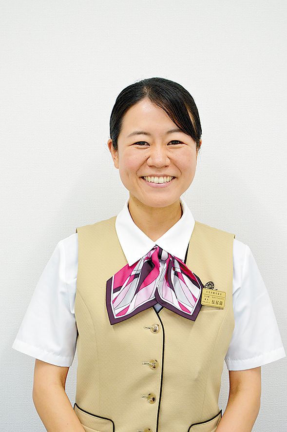 講師でアテンダントの仮屋薗幸さん