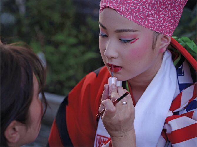 銀賞「祭りの日」西沢弘（佐野）