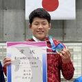 【速報】レスリング少年男子グレコ80キロ級松井（足利大付高）が初優勝　滋賀国民スポーツ大会・栃木県勢