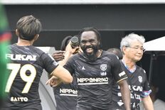 栃木シティ・ウタカ、引いた相手の守備を個で打開　北九州に１－０で競り勝つ