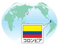 コロンビア軍の輸送機が墜落