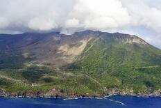 口永良部島警戒レベル2に
