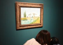 ゴッホら巨匠の作品一堂に　宇都宮美術館で19日開幕　関係者招き内覧会