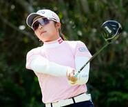 佐久間朱莉が首位浮上