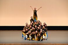 栃木県高校総体ダンス　足利が５連覇　悔しさバネに「昇鯉」表現　《記録あ…