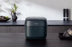 強い火力で炊く小型炊飯器