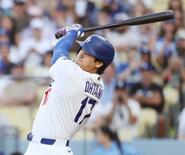 大谷翔平、６年連続のＭＬＢ賞