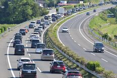 GW終盤、Uターンラッシュで一時21キロ渋滞　栃木県内の東北道