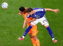 Ｗ杯、日本が強豪オランダと初戦