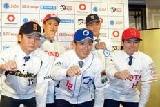 巨人1位竹丸「優勝してプロに」