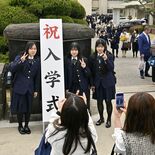 栃木県立高などで入学式　創立100周年の黒磯高、160人が新たな第一歩