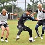 栃木シティ、初のJ2へ始動　28選手参加し全体練習