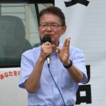 立憲民主・長妻代表代行が佐野で街頭演説　「政治とカネ」で自民を批判