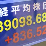 「生活面で恩恵感じない」物価高に賃上げ追い付かず…　日経平均史上最高値…