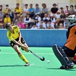 今市２大会連続女王　男子の東原は準優勝　ホッケー関東中学選手権