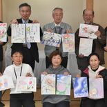 配食サービスの包装紙、中学生がデザイン　利用者から反応上々　那須塩原・…