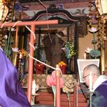33年に一度の観音像開帳　芳賀・長命寺で1990年以来　稚児行列で地元…