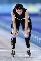 覚悟を決め飛ばした前半　残り半周「体が止まった」