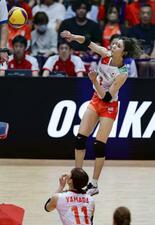 日本逆転勝利で準々決勝進出