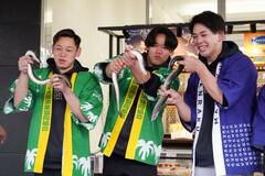 ソフトバンク新人、ウナギで意欲