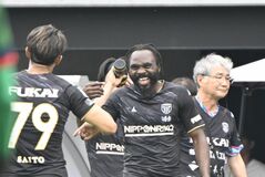 栃木シティ・ウタカ、引いた相手の守備を個で打開　北九州に１－０で競り勝つ